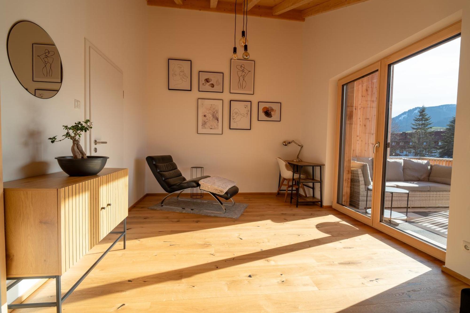 Апартаменты Neu! Auszeit In Der Bergen Вертах Экстерьер фото